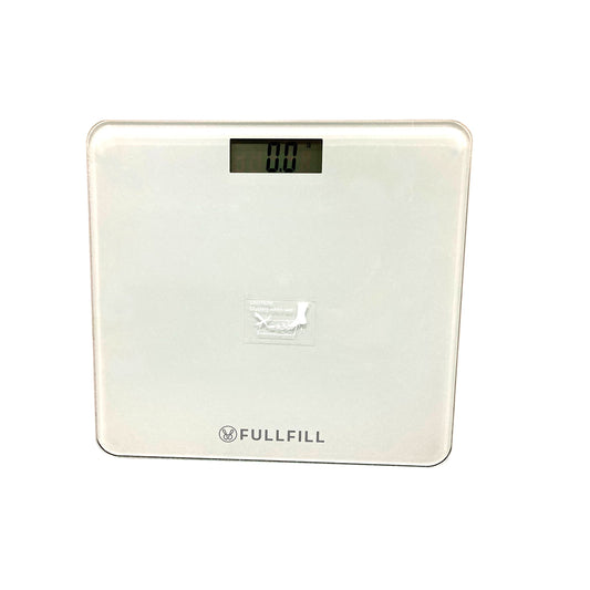 Fullfill Weighing Scale 550 Lbs Capacity With 2 Aaa Batteries Included - SCALE121