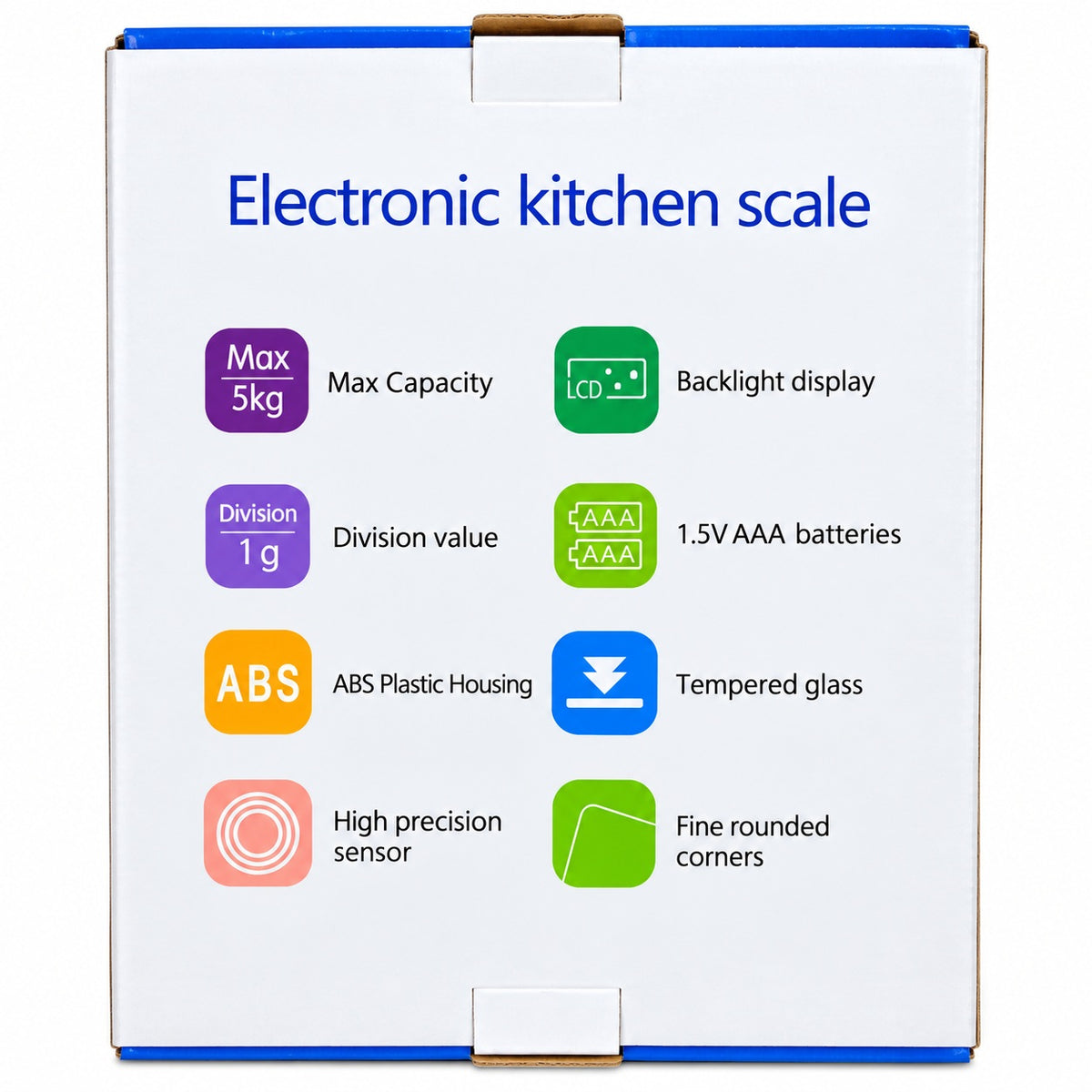 Digital Food Scale - SCALE406