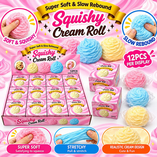 Ice Cream Squeeze Toys - SQ003