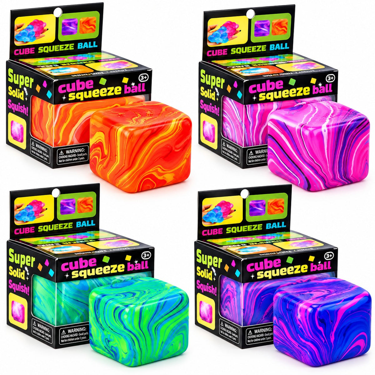 Maltose Swirl Cubes - SQ007