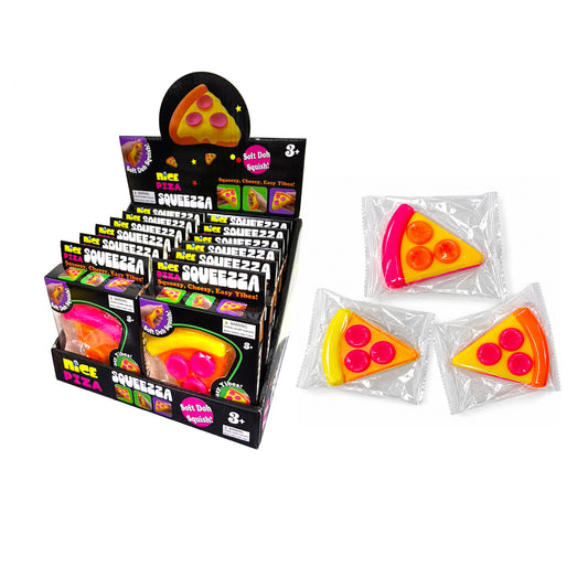 Squishy Pizza 3.54 x 2.95 Inches - SQ009