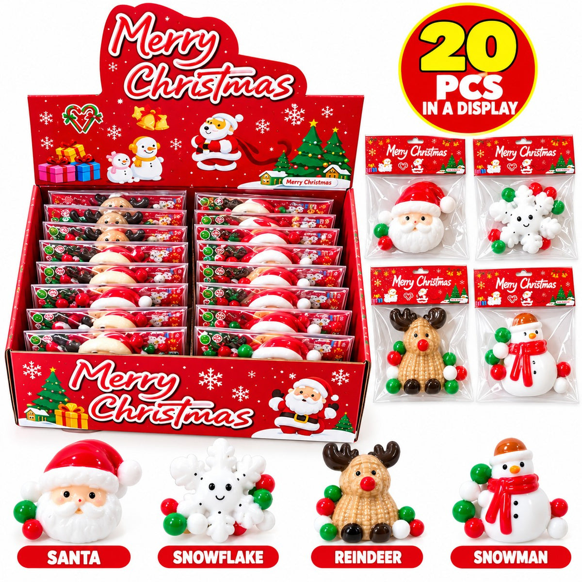 Christmas Squeeze Toys Series 2 - SQ021