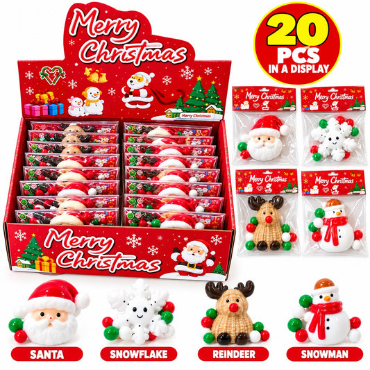 Christmas Squeeze Toys Series 2 - SQ021