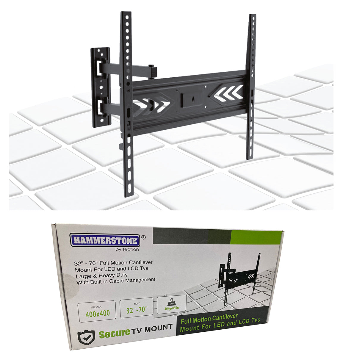 32 X 70 Inches TV Wall Mount Full Motion - WM3266