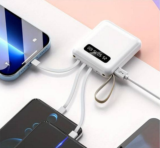 3 in 1 Multi-Device 10000MAH Power Bank - YBC009