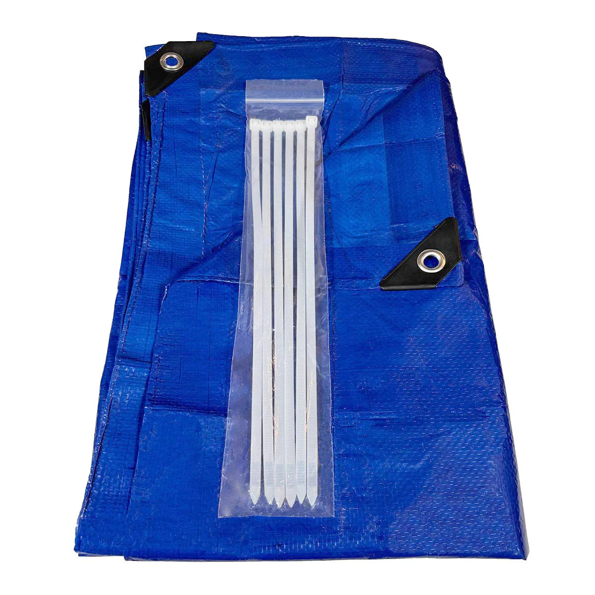 80 GSM BLUE TARP 12 X 24 FT- TB12X24