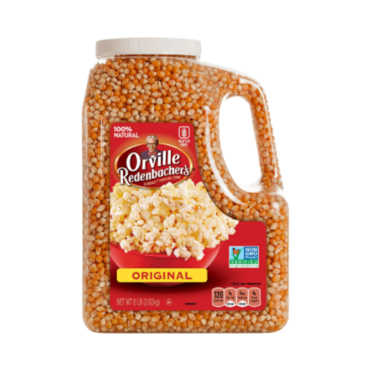 ORVILLE KERNELS ORIGINAL POPCORN, 8lbs GORVILLE563