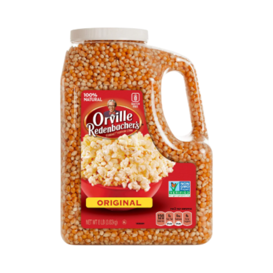 ORVILLE KERNELS ORIGINAL POPCORN, 8lbs GORVILLE563