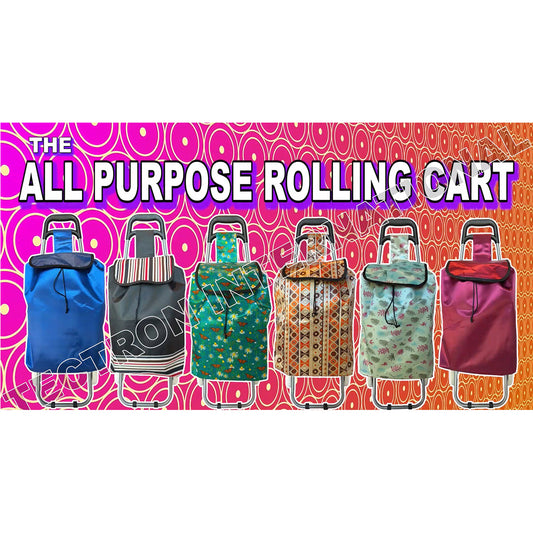 Big Wheel Trolley - HW348