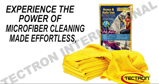 18 Pcs Microfiber Towel Size 16" X 16" - HW3018