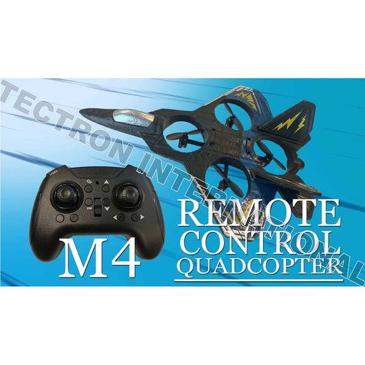 Foam Plane Remote Control Quadcopter - GAME174