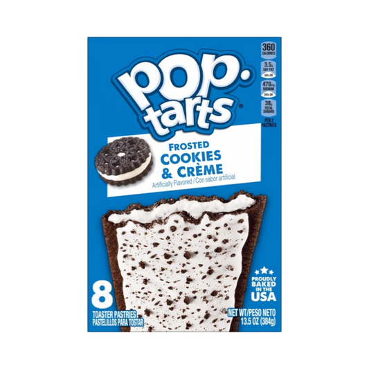 POP TARTS FROSTED COOKIES AND CREME, 3.5oz - 8ct GPOPTARTS2450