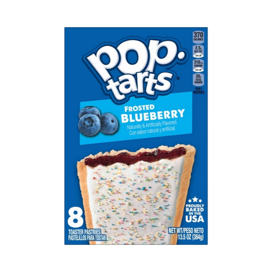 POP TARTS FROSTED BLUEBERRY, 13.5oz - GPOPTARTS2559