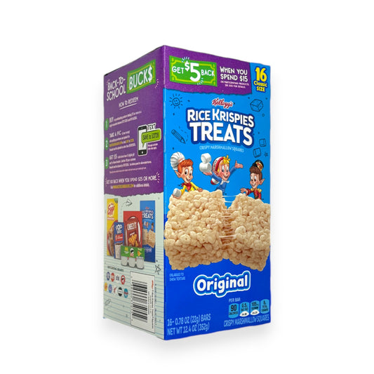 RICE KRISPIES ORIGINAL, 12.4oz - 16ct GRICEKRISP0559