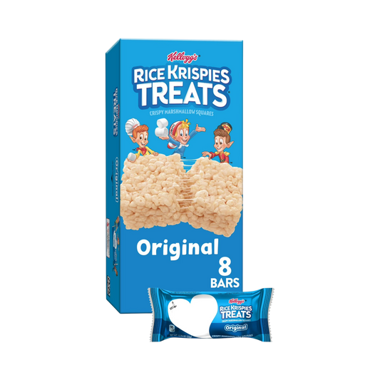 KELLOGS RICE KRISPIES TREATS ORIGINAL, 6.2oz-8ct GRICEKRISP5006